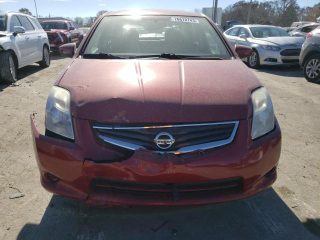 3N1AB6AP6CL733886 - 2012 NISSAN SENTRA 2.0 MAROON photo 5