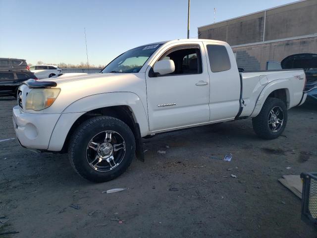 5TEUU42N07Z373331 - 2007 TOYOTA TACOMA ACCESS CAB Ақ фото 1