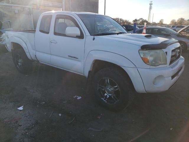 5TEUU42N07Z373331 - 2007 TOYOTA TACOMA ACCESS CAB Ақ фото 4