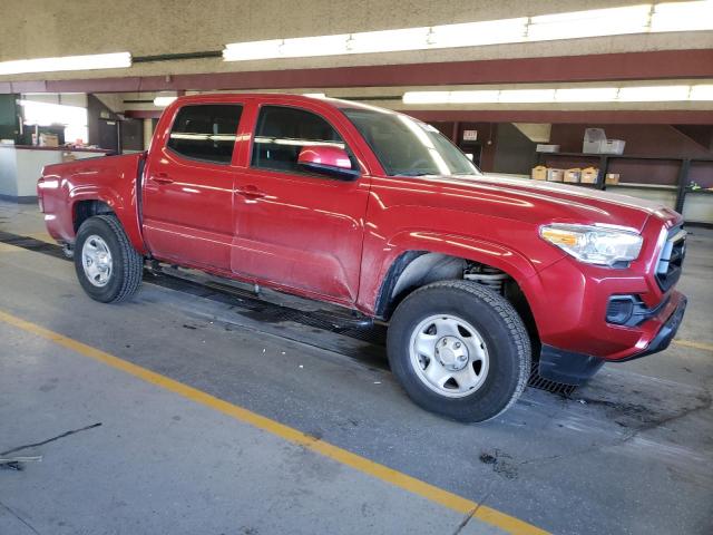 3TMCZ5AN3NM484972 - 2022 TOYOTA TACOMA DOUBLE CAB RED photo 4