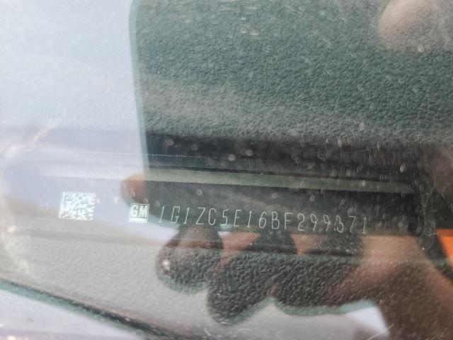 1G1ZC5E16BF299371 - 2011 CHEVROLET MALIBU 1LT 米色 照片 12