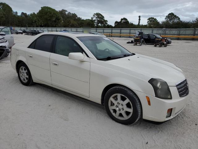 1G6DP567150167251 - 2005 CADILLAC CTS HI FEATURE V6 WHITE photo 4