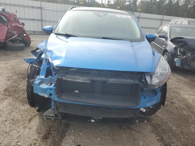 1FMCU0H69MUB18844 - 2021 FORD ESCAPE SEL BLUE photo 5