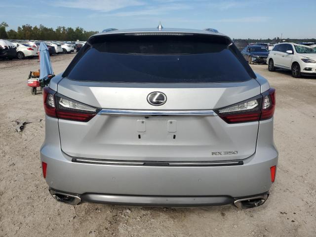 2T2ZZMCAXGC006361 - 2016 LEXUS RX 350 SILVER photo 6