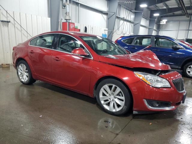 2G4GK5EX2E9217862 - 2014 BUICK REGAL 红色 照片 4