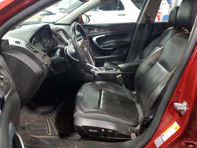 2G4GK5EX2E9217862 - 2014 BUICK REGAL 红色 照片 7