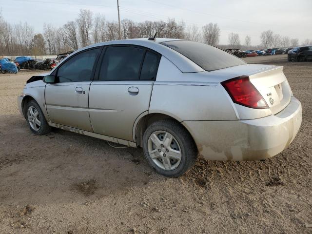1G8AZ55F57Z132871 - 2007 SATURN ION LEVEL 2 ვერცხლისფერი ფოტო 2