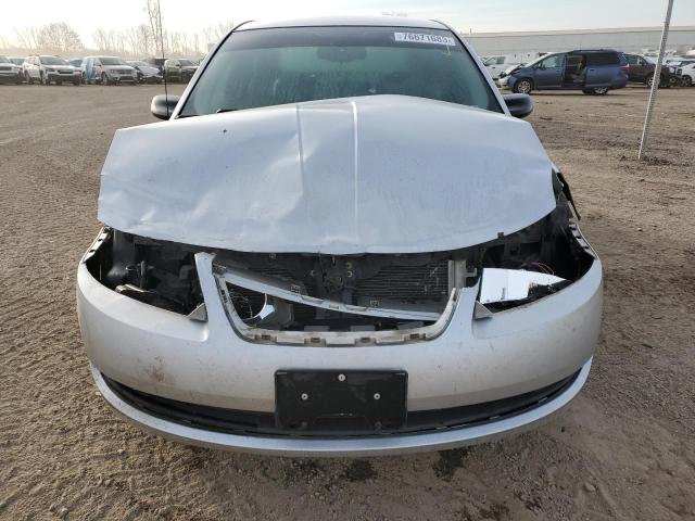 1G8AZ55F57Z132871 - 2007 SATURN ION LEVEL 2 ვერცხლისფერი ფოტო 5