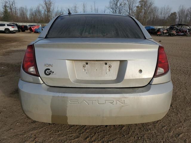 1G8AZ55F57Z132871 - 2007 SATURN ION LEVEL 2 ვერცხლისფერი ფოტო 6