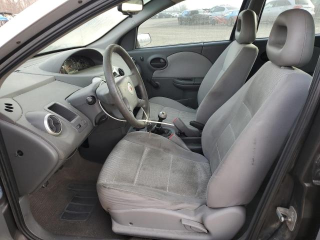 1G8AZ55F57Z132871 - 2007 SATURN ION LEVEL 2 ვერცხლისფერი ფოტო 7