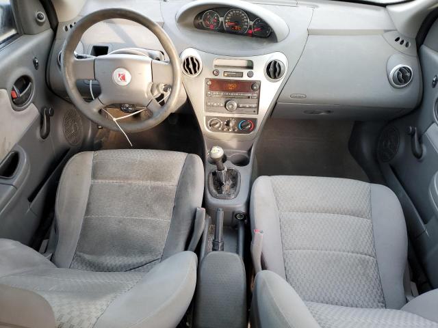 1G8AZ55F57Z132871 - 2007 SATURN ION LEVEL 2 ვერცხლისფერი ფოტო 8