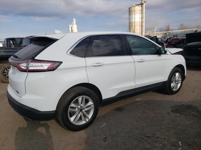 2FMPK4J90GBB88634 - 2016 FORD EDGE SEL WHITE photo 3