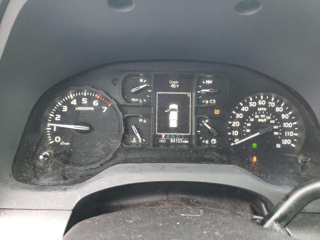 5TFRM5F13JX123454 - 2018 TOYOTA TUNDRA DOUBLE CAB SR/SR5 WHITE photo 9