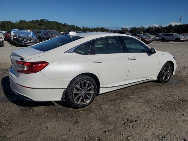 1HGCV1F51MA001604 - 2020 HONDA ACCORD EXL WHITE photo 3