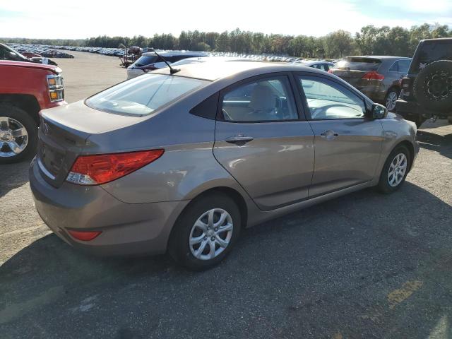 KMHCT4AE2DU552146 - 2013 HYUNDAI ACCENT GLS GRAY photo 3