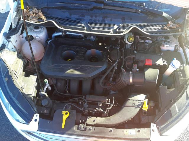 MAJ6S3GLXLC312101 - 2020 FORD ECOSPORT SE Սպիտակ լուսանկար 11