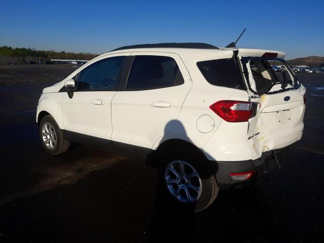 MAJ6S3GLXLC312101 - 2020 FORD ECOSPORT SE Սպիտակ լուսանկար 2