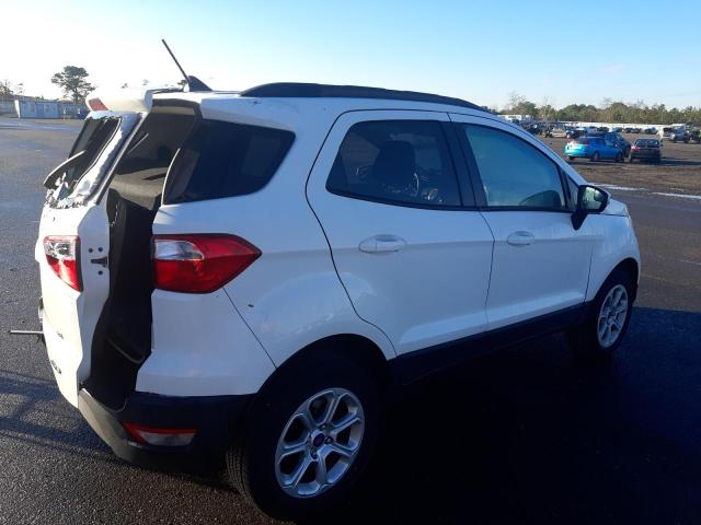 MAJ6S3GLXLC312101 - 2020 FORD ECOSPORT SE Սպիտակ լուսանկար 3