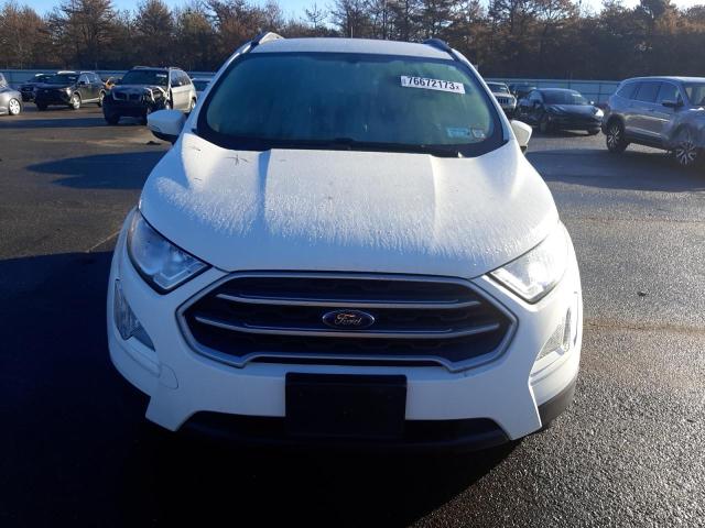 MAJ6S3GLXLC312101 - 2020 FORD ECOSPORT SE Սպիտակ լուսանկար 5