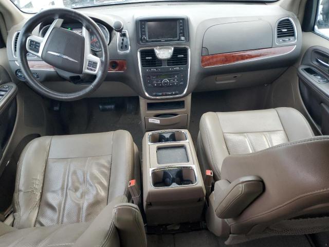 2C4RC1CG0ER262952 - 2014 CHRYSLER TOWN & COU TOURING L GOLD photo 8