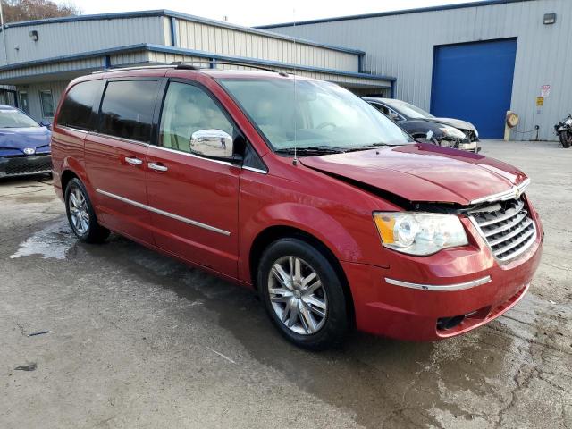 2A8HR64XX8R838114 - 2008 CHRYSLER TOWN & COU LIMITED RED photo 4