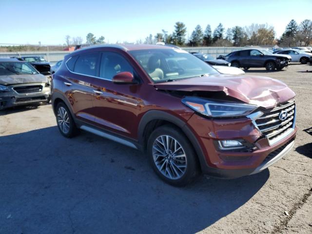 KM8J3CAL9KU030238 - 2019 HYUNDAI TUCSON LIMITED BROWN photo 4