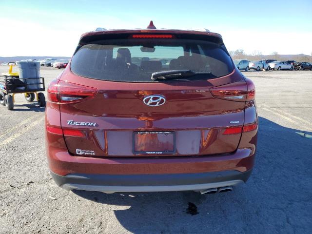 KM8J3CAL9KU030238 - 2019 HYUNDAI TUCSON LIMITED BROWN photo 6