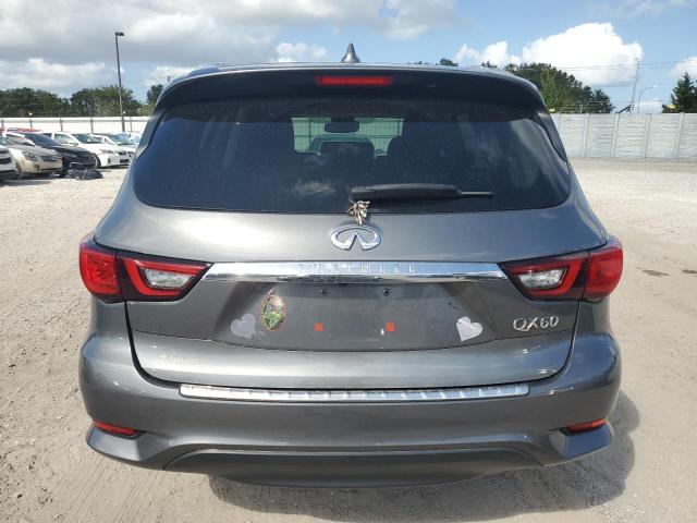 5N1DL0MN6KC534891 - 2019 INFINITI QX60 LUXE GRAY photo 6