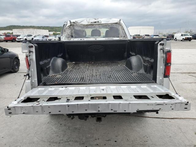 1FTFX1ET5BFC23732 - 2011 FORD F150 SUPER CAB SILVER photo 6