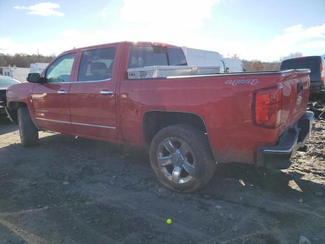 3GCUKSEC4GG246369 - 2016 CHEVROLET silverado K1500 LTZ RED photo 2