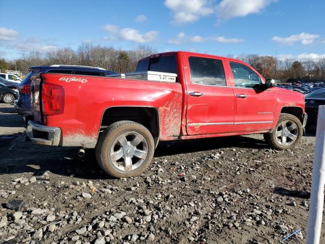 3GCUKSEC4GG246369 - 2016 CHEVROLET silverado K1500 LTZ RED photo 3