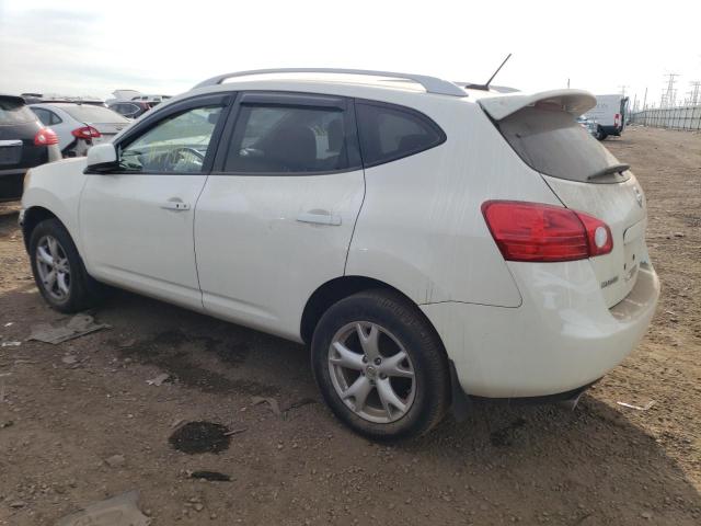 JN8AS58V98W132408 - 2008 NISSAN ROGUE S WHITE photo 2