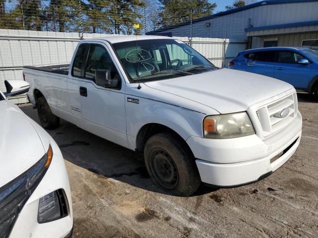 1FTRF12286NB76378 - 2006 FORD F150 WHITE photo 4