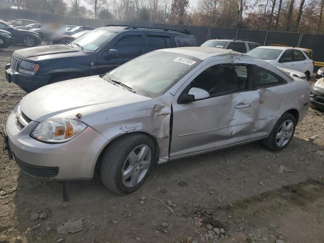 1G1AL18F477113454 - 2007 CHEVROLET COBALT LT SILVER photo 1