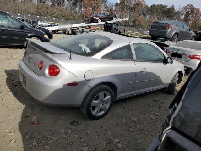 1G1AL18F477113454 - 2007 CHEVROLET COBALT LT SILVER photo 3