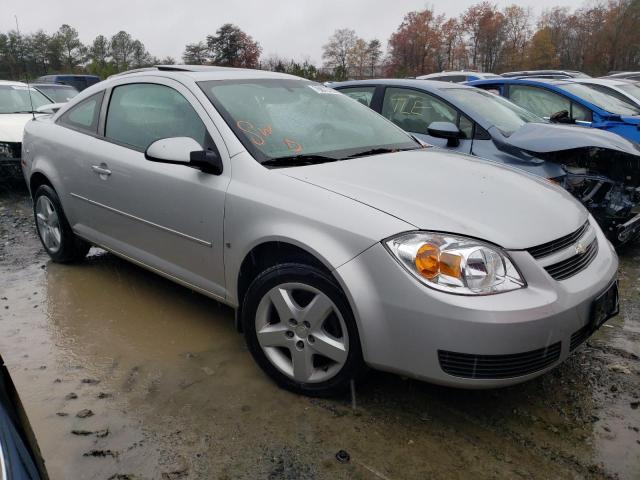 1G1AL18F477113454 - 2007 CHEVROLET COBALT LT SILVER photo 4