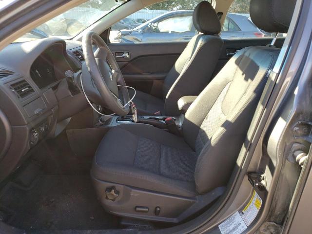 3FAHP0HA4BR236400 - 2011 FORD FUSION SE GRAY photo 7