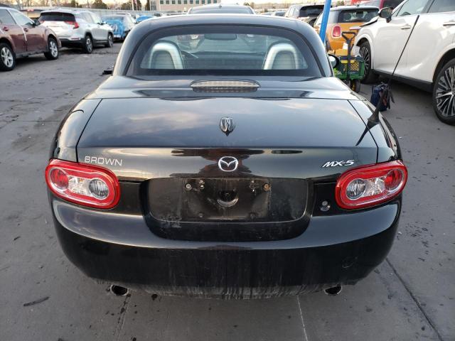 JM1NC2PF4B0217055 - 2011 MAZDA MX-5 MIATA BLACK photo 10