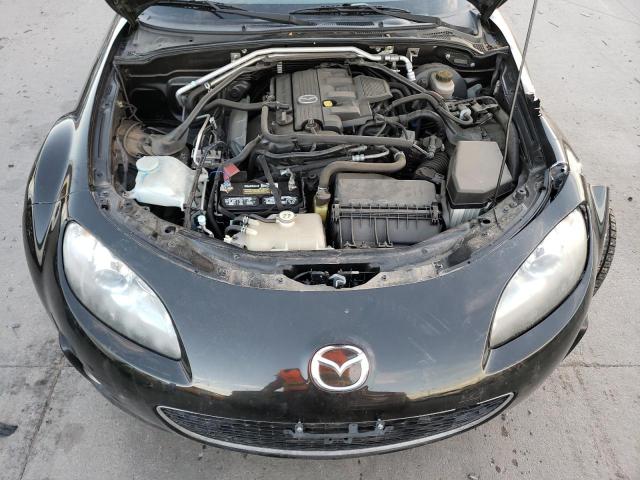 JM1NC2PF4B0217055 - 2011 MAZDA MX-5 MIATA BLACK photo 11