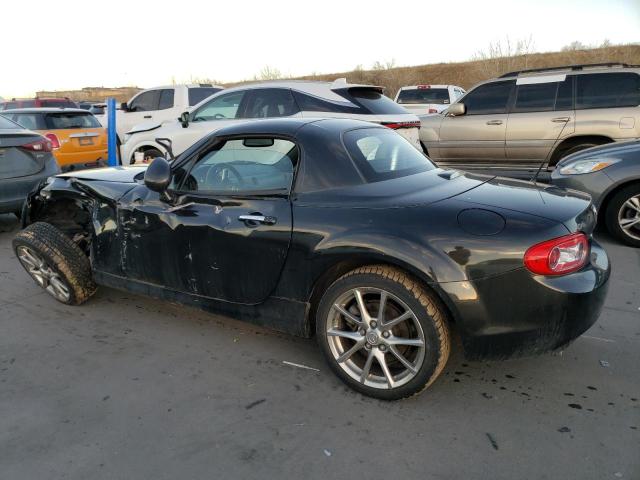 JM1NC2PF4B0217055 - 2011 MAZDA MX-5 MIATA BLACK photo 2