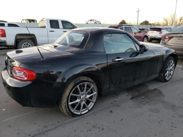 JM1NC2PF4B0217055 - 2011 MAZDA MX-5 MIATA BLACK photo 3