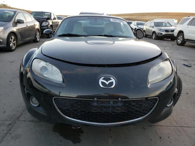 JM1NC2PF4B0217055 - 2011 MAZDA MX-5 MIATA BLACK photo 5