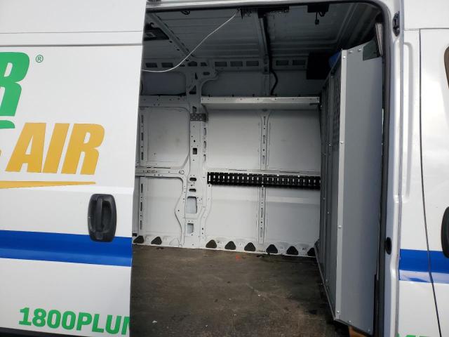 3C6LRVDG7ME566488 - 2021 RAM PROMASTER 2500 HIGH Ақ фото 11