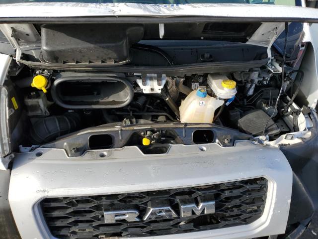 3C6LRVDG7ME566488 - 2021 RAM PROMASTER 2500 HIGH Ақ фото 12
