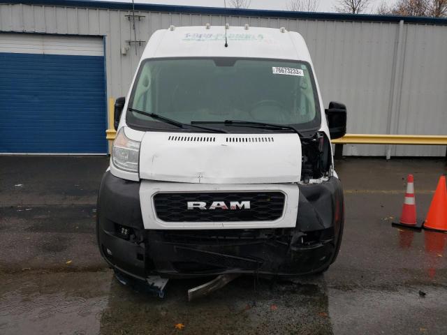 3C6LRVDG7ME566488 - 2021 RAM PROMASTER 2500 HIGH WHITE photo 5