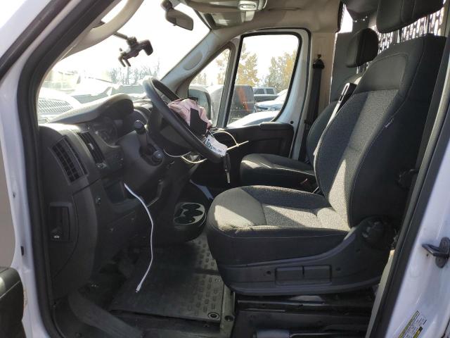 3C6LRVDG7ME566488 - 2021 RAM PROMASTER 2500 HIGH Ақ фото 7