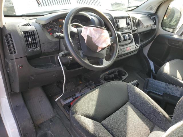 3C6LRVDG7ME566488 - 2021 RAM PROMASTER 2500 HIGH Ақ фото 8