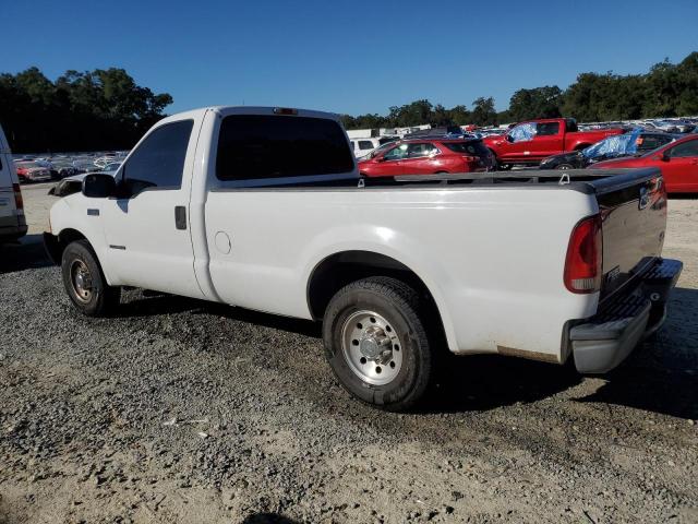 1FTNF20F9YEC91357 - 2000 FORD F250 SUPER DUTY WHITE photo 2