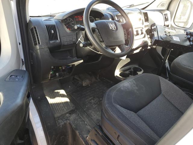 3C6TRVNG5KE528902 - 2019 RAM PROMASTER 1500 STANDARD Սպիտակ լուսանկար 8