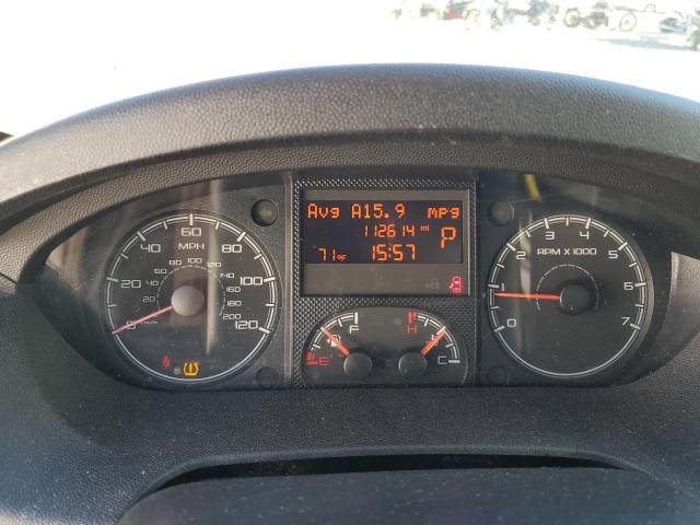 3C6TRVNG5KE528902 - 2019 RAM PROMASTER 1500 STANDARD Սպիտակ լուսանկար 9